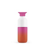 Dopper klein SUNSET
fles voor kraanwater
STAAL RVS 350 ml